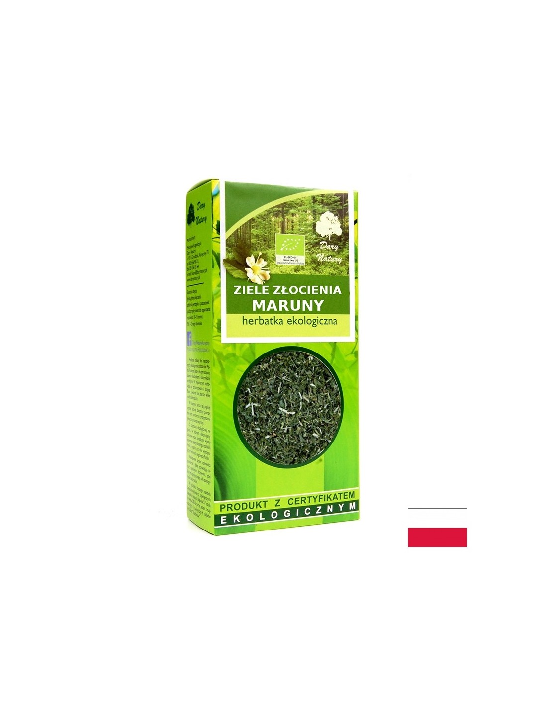 Migrena - Djevojačka kljunača (cijela biljka) Eco x 50 g <tc>Dary Natury</tc>