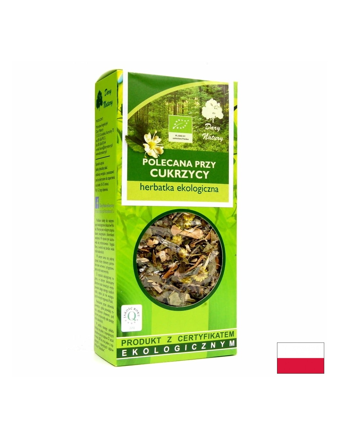 Biljna mješavina za dijabetes Bio, 50 g