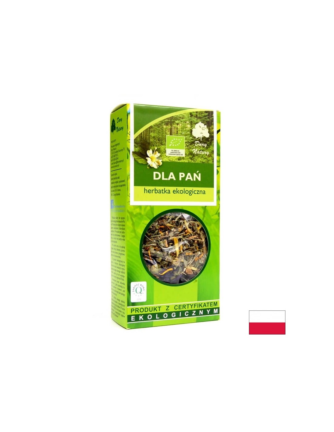 Biljni čaj za žensko zdravlje Bio, 50 g