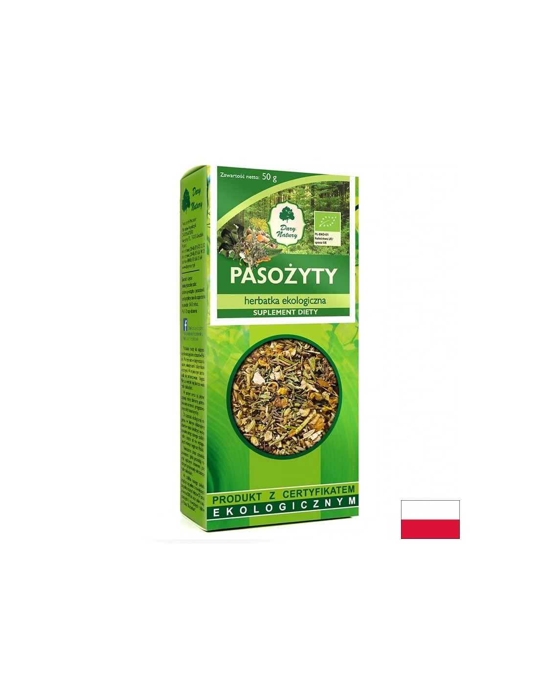 Antiparazitni čaj, 50 g