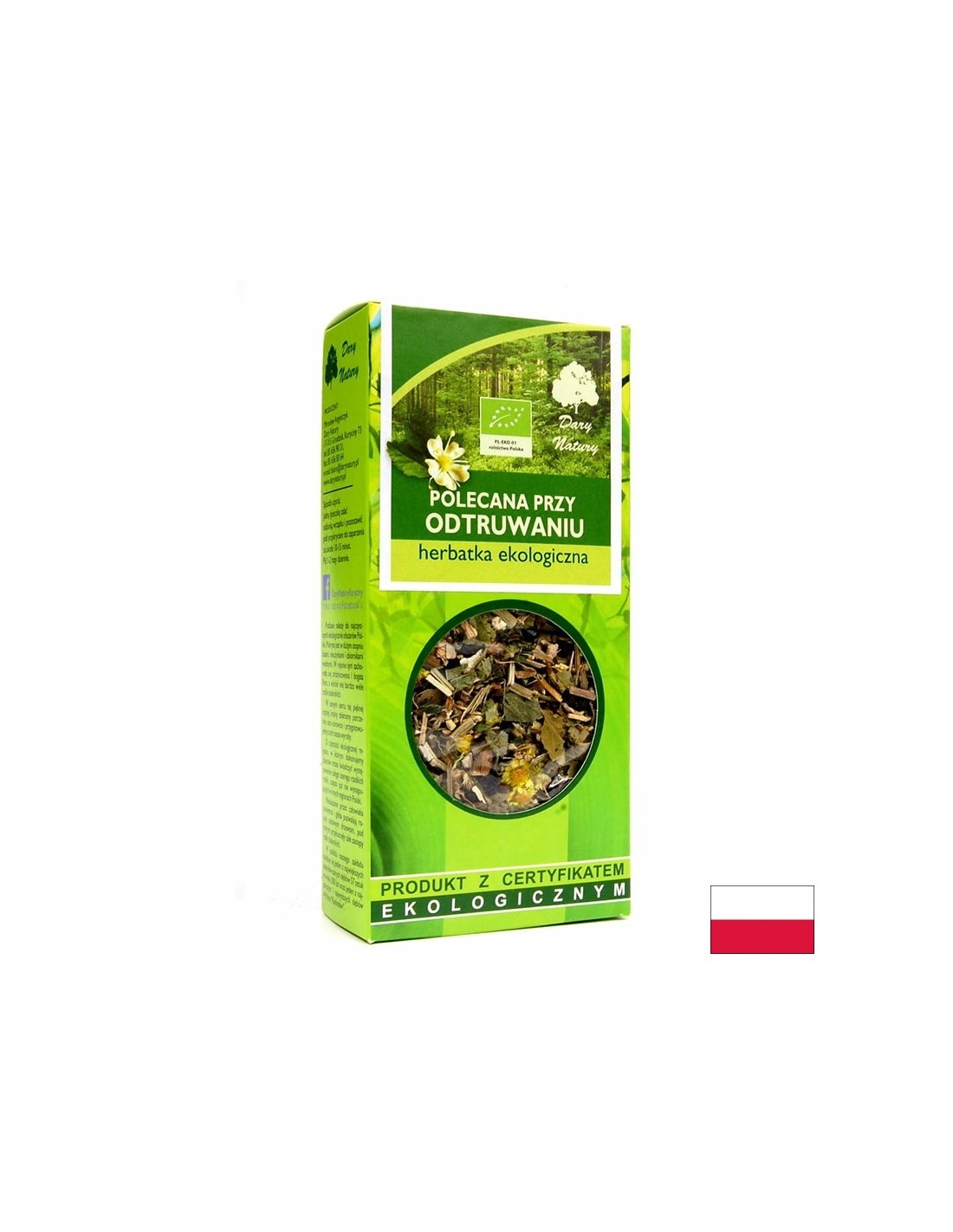 Biljna detox mješavina Bio, 50 g