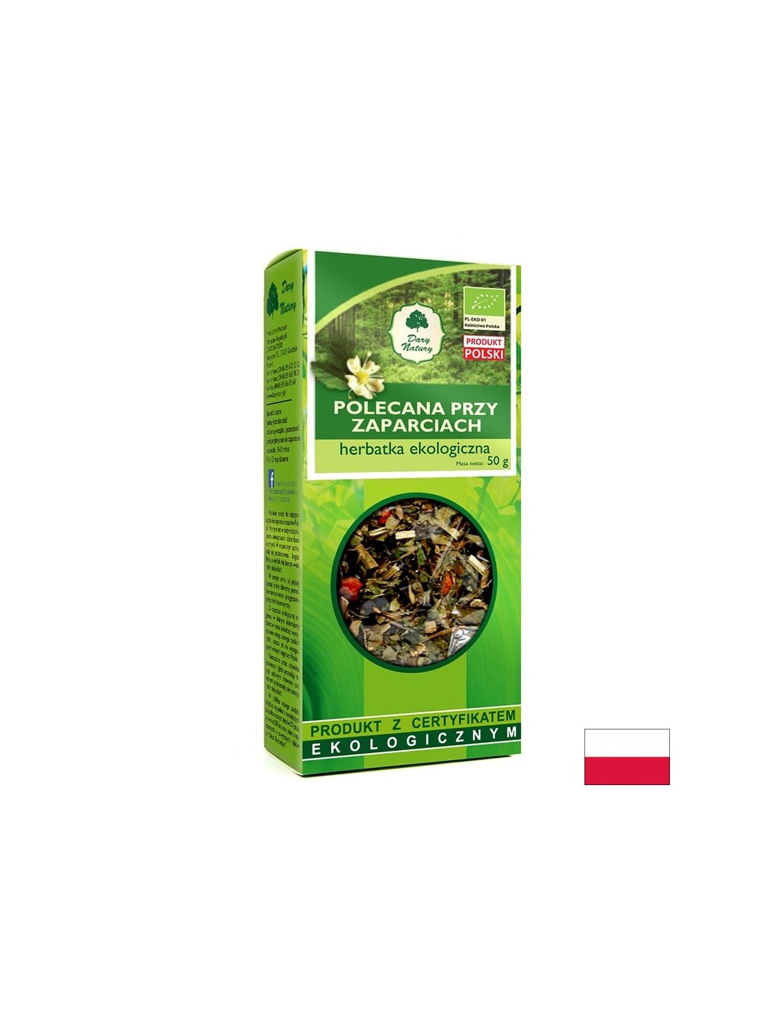 Biljna mješavina za konstipaciju (zatvor) Bio, 50 g