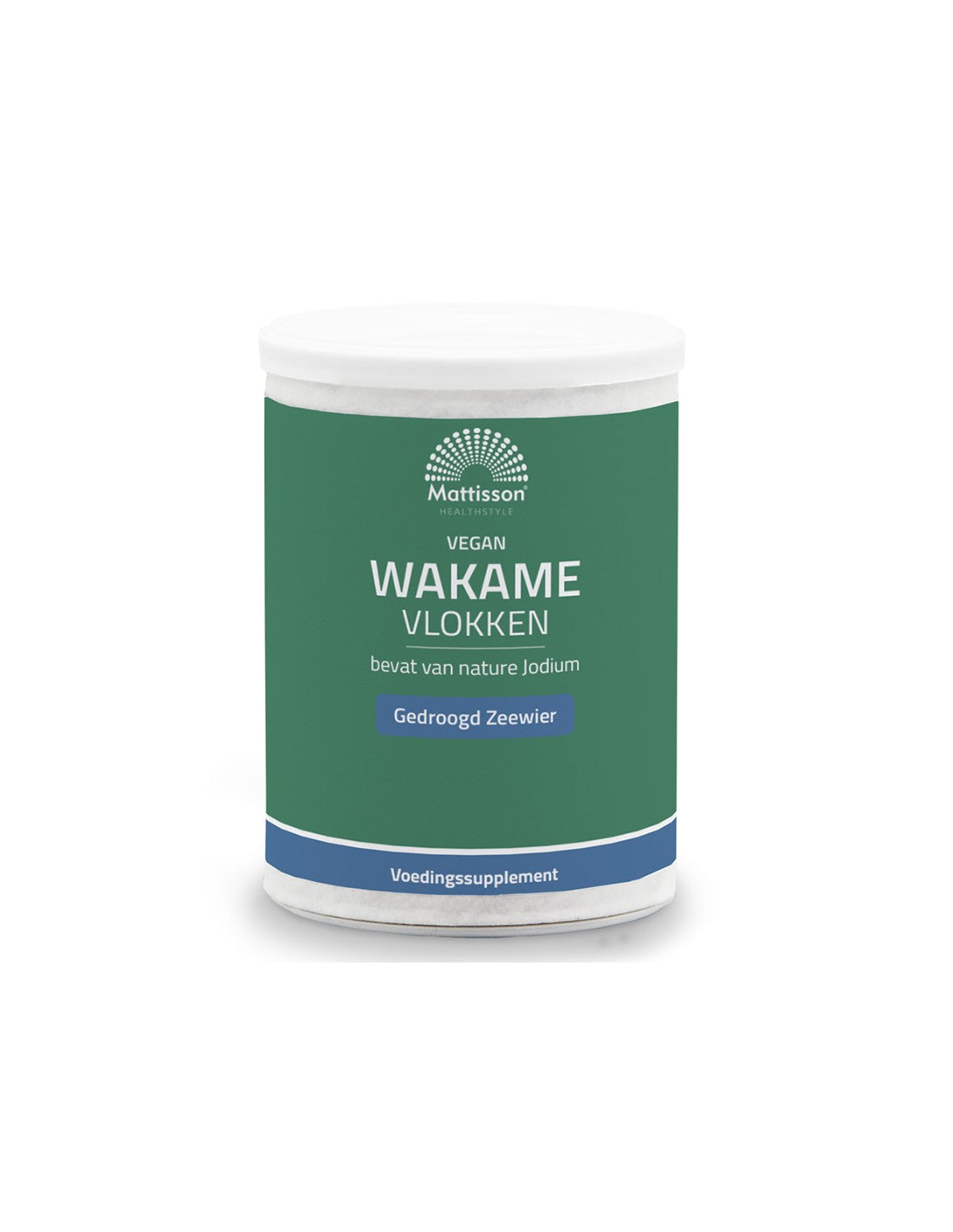 Hormonska neravnoteža - sušeni prah od morske alge Wakame 50 g <tc>Mattisson Healthstyle</tc>