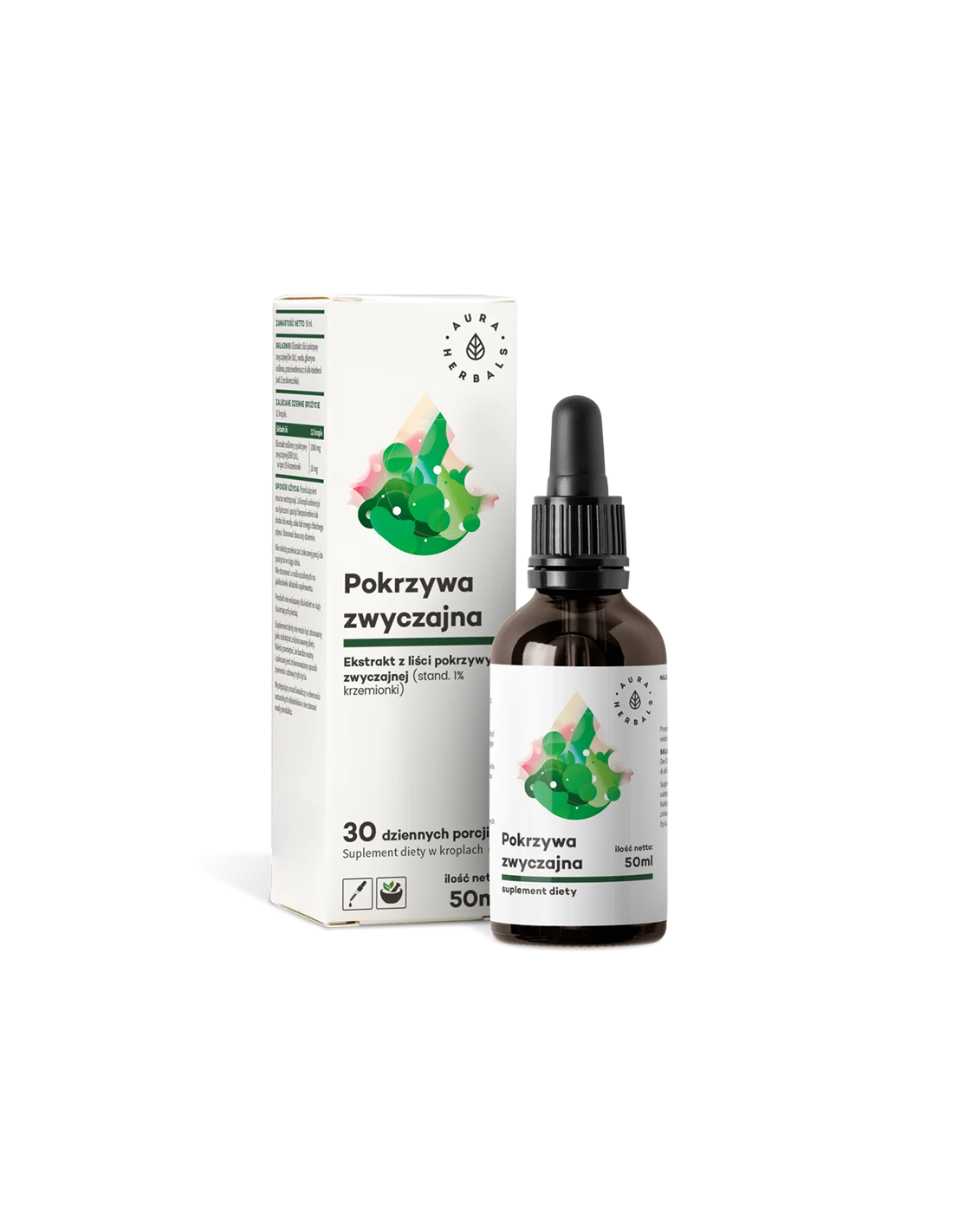 Mokraćni sustav - Kopriva (list), kapi od 50 ml <tc>Aura Herbals</tc>