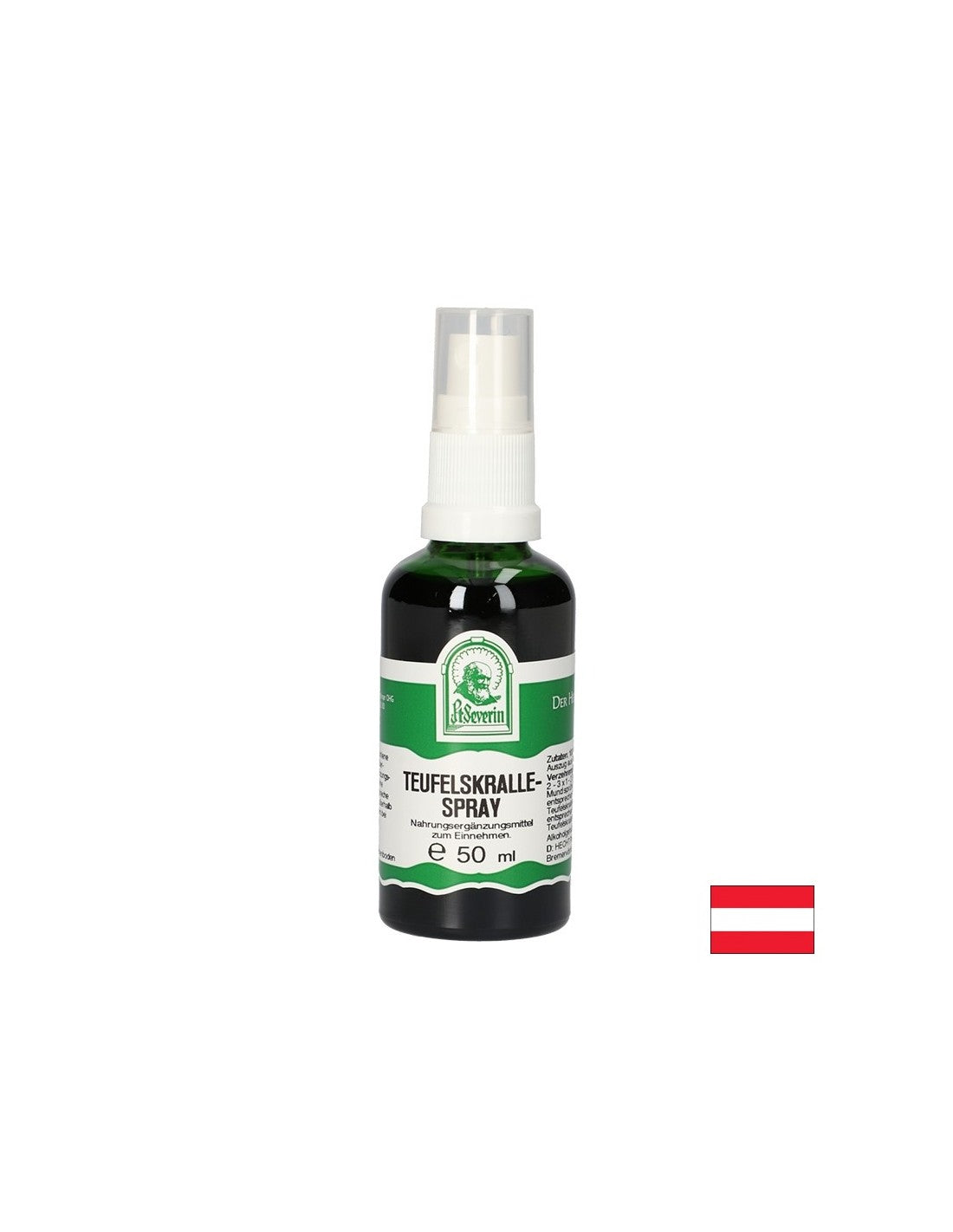 Zdravi zglobovi - Đavolja kandža, 50 ml, sprej