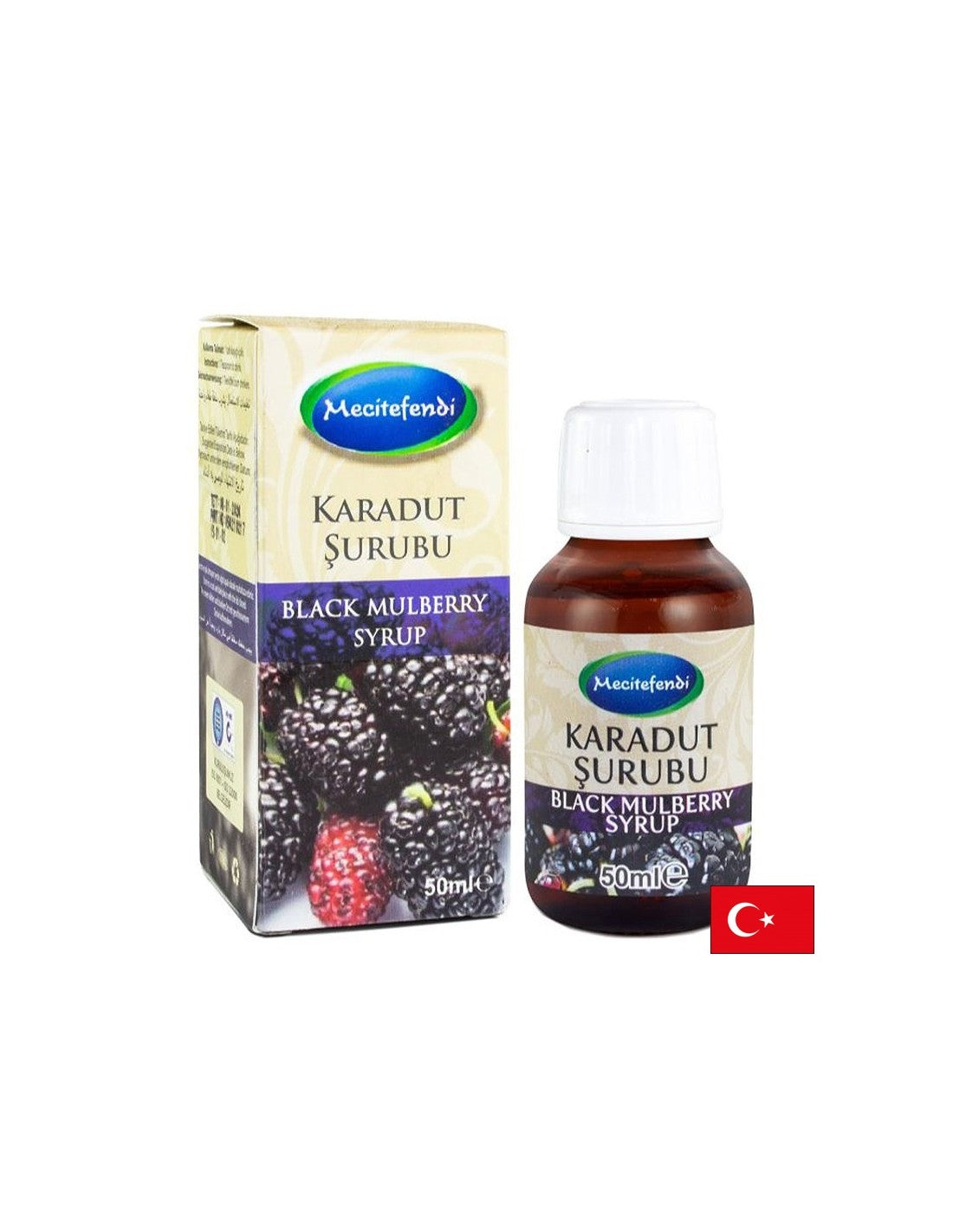 Sirup crnog duda – imunostimulans i antioksidans, 50 ml