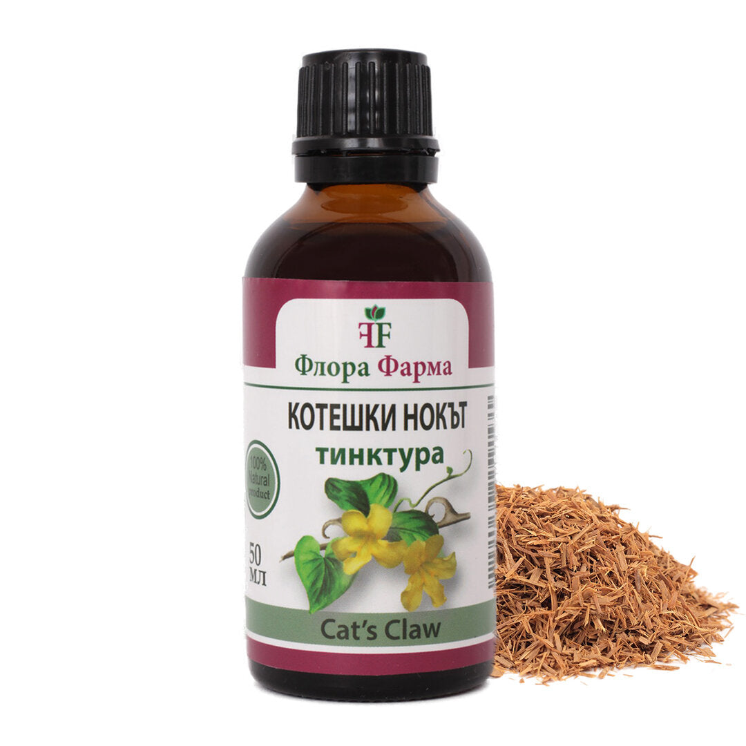 Mačja kandža 500mg - tinktura 50ml FLORA FARMS