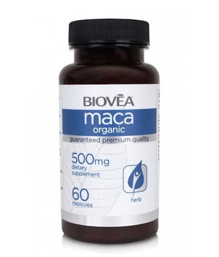 MACA Organic 500 mg/60 kap