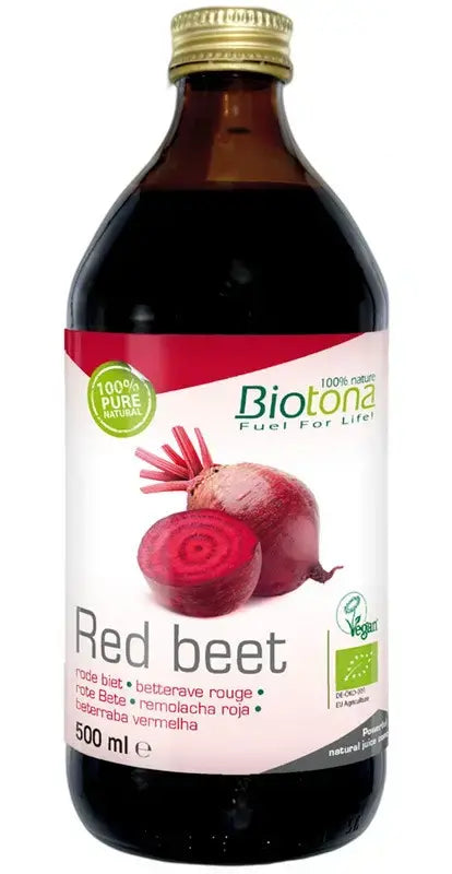 Bio sok od crvene cikle /koncentrat 500 ml/ <tc>Biotona</tc>
