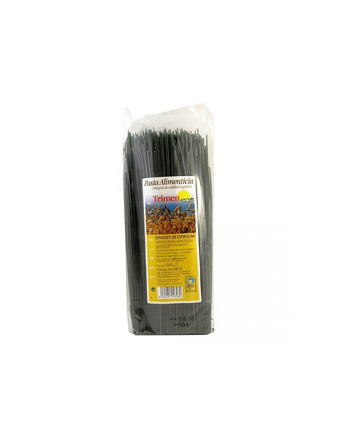 Špageti sa spirulinom - Organski, 500 g Arte<tc>san</tc>ija