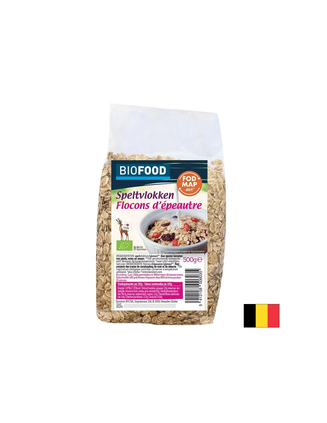 Organske speltine pahuljice, 500 g