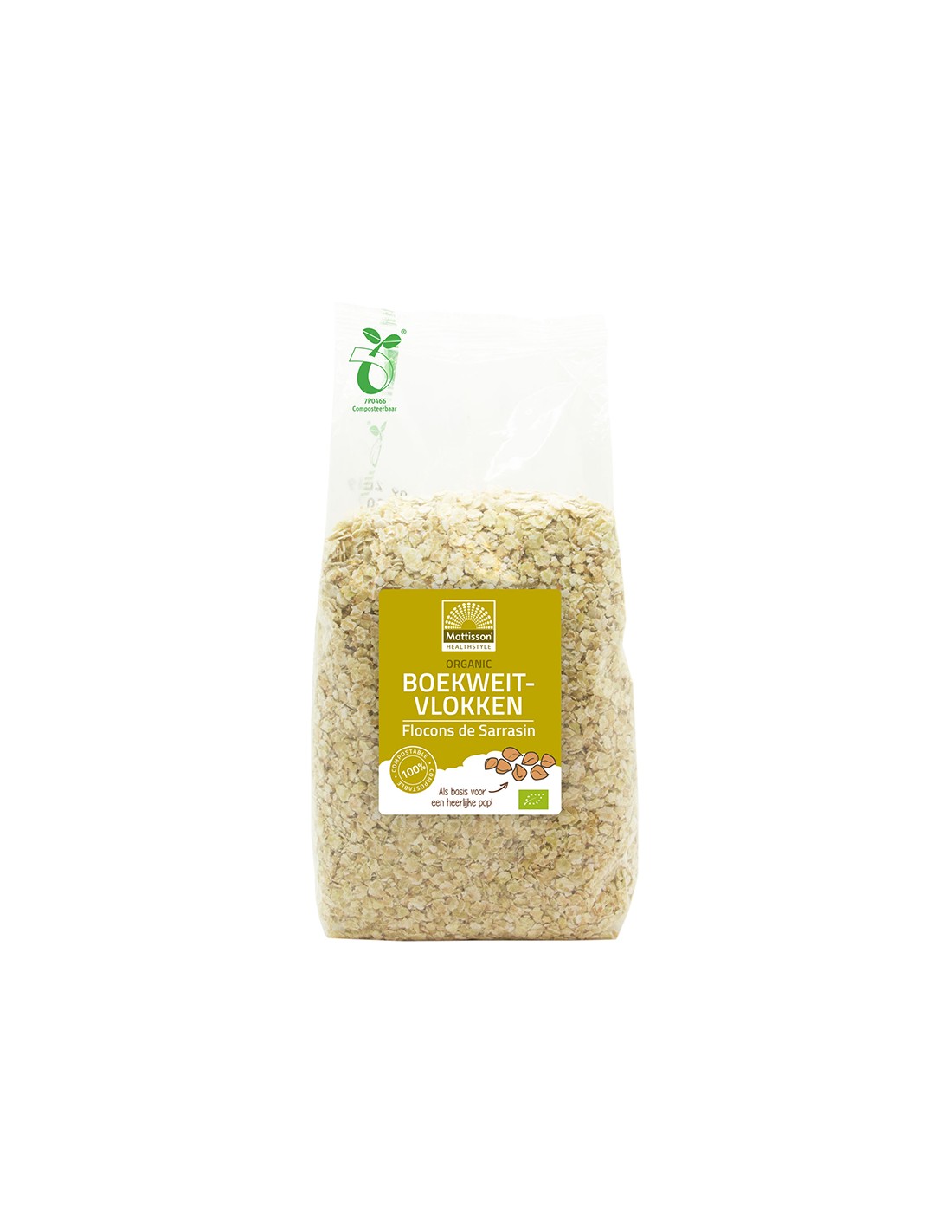 Heljdine pahuljice BIO, 500 g