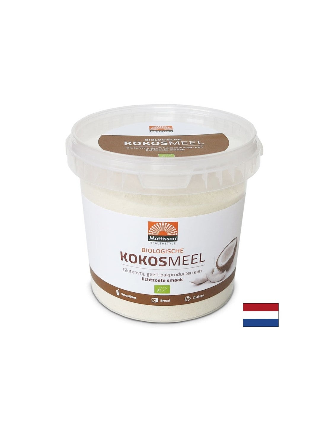 BIO kokosovo brašno, 500 g