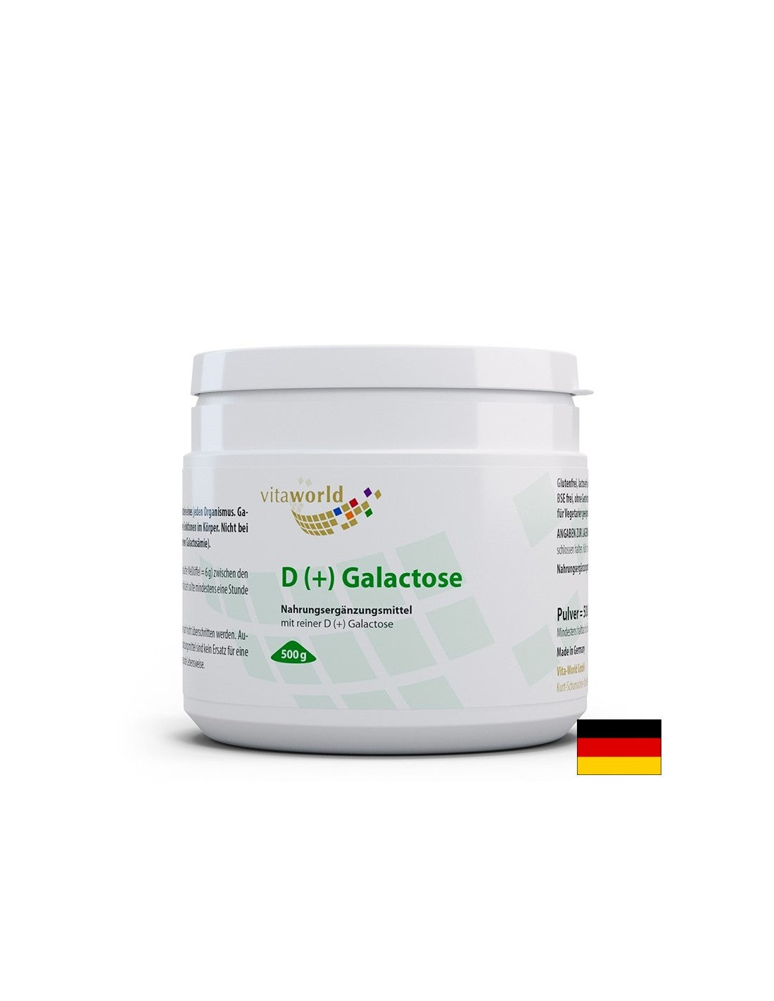 Gastrointestinalni trakt - D-galaktoza, 500 g praha