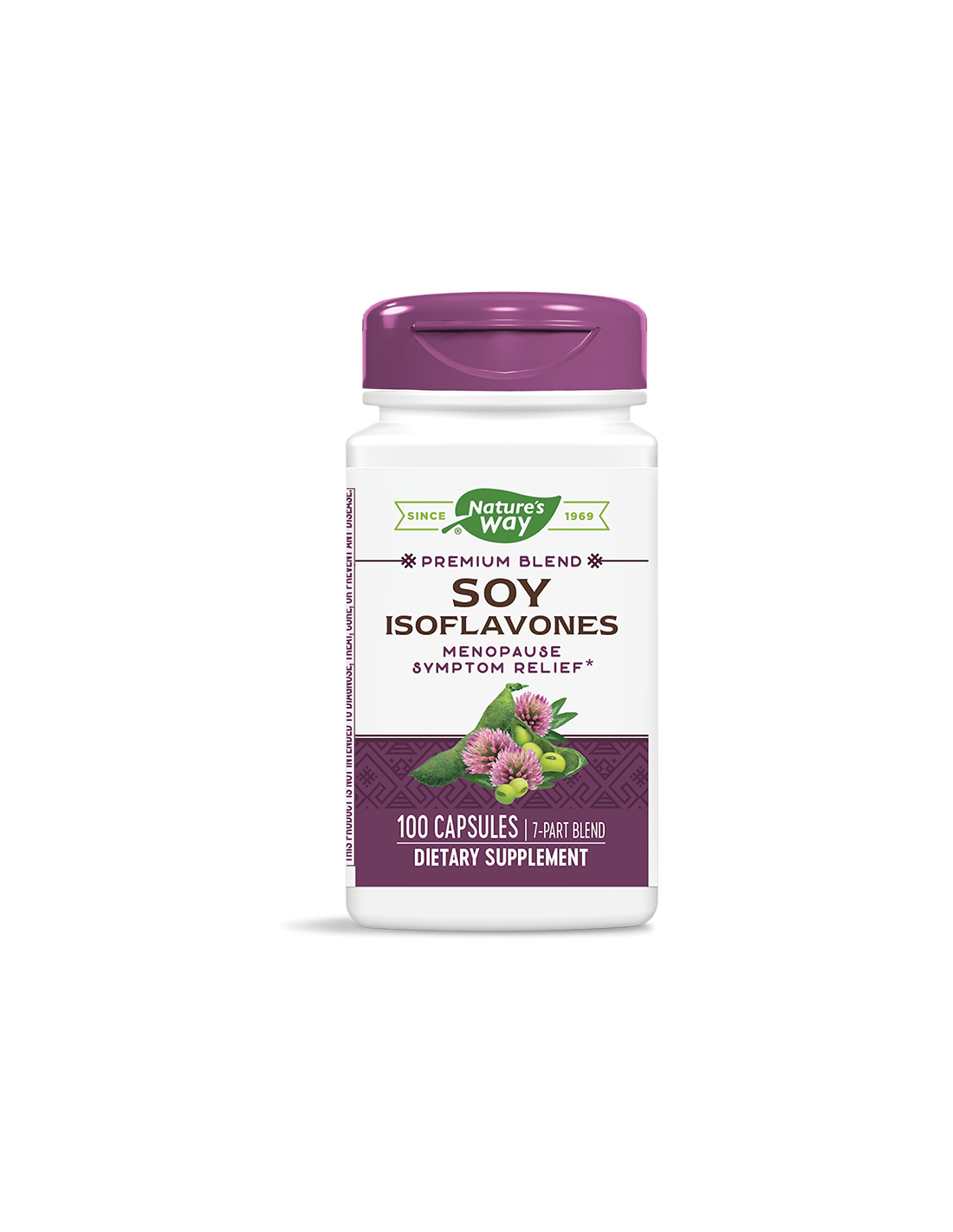Izoflavoni soje - premium formula - Za menopauzu, 500 mg, 100 kapsula