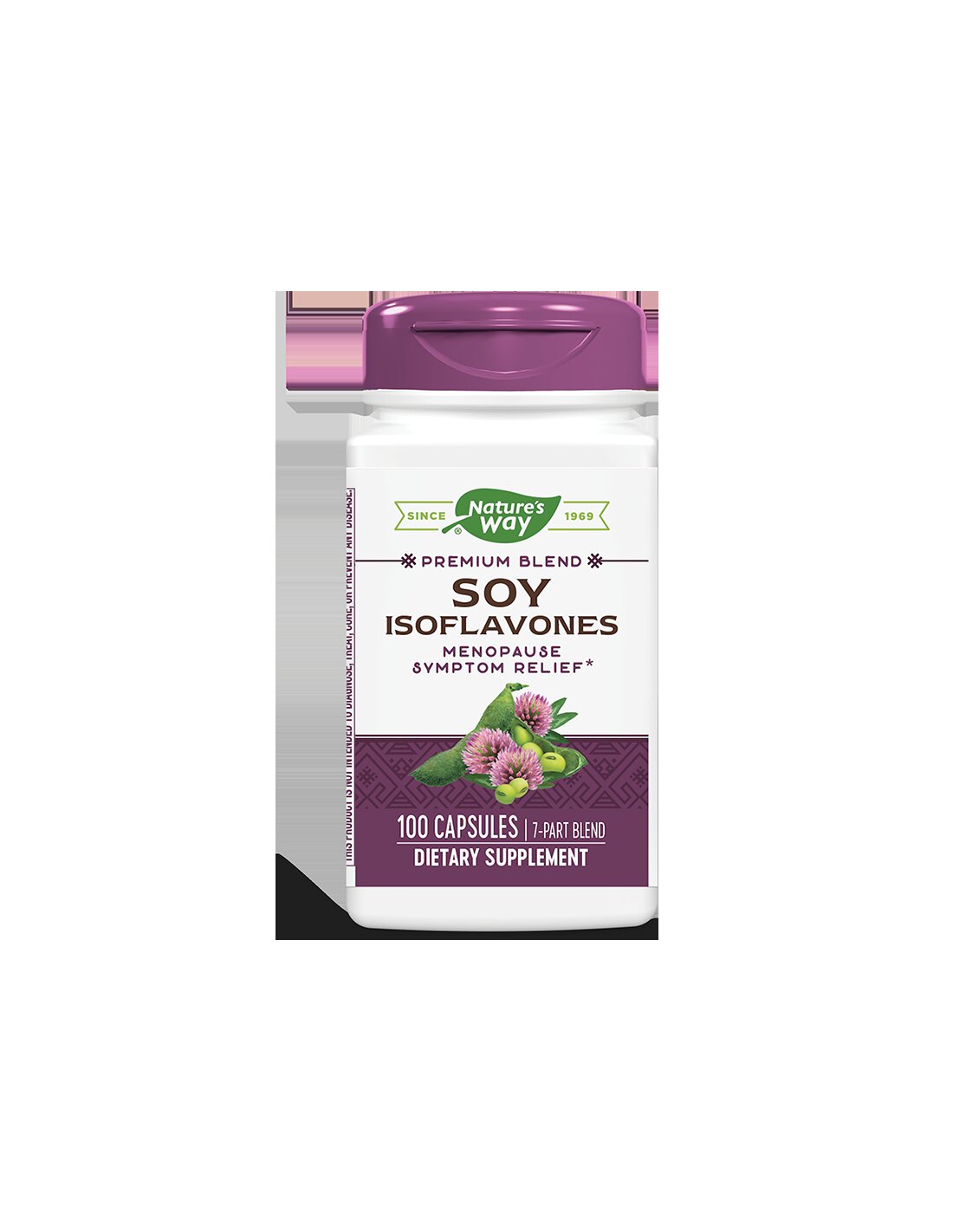 Izoflavoni soje - premium formula - Za menopauzu, 500 mg, 100 kapsula