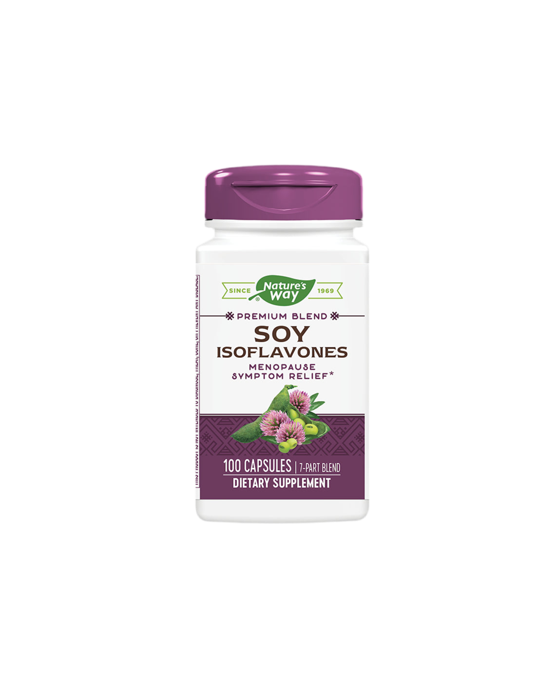 Izoflavoni soje - premium formula - Za menopauzu, 500 mg, 100 kapsula