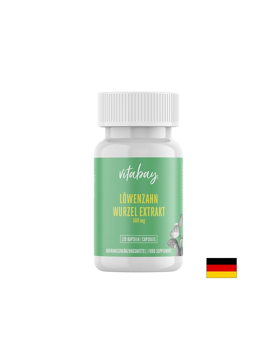 Probavni sustav - Maslačak (ekstrakt korijena), 500 mg, 120 tableta