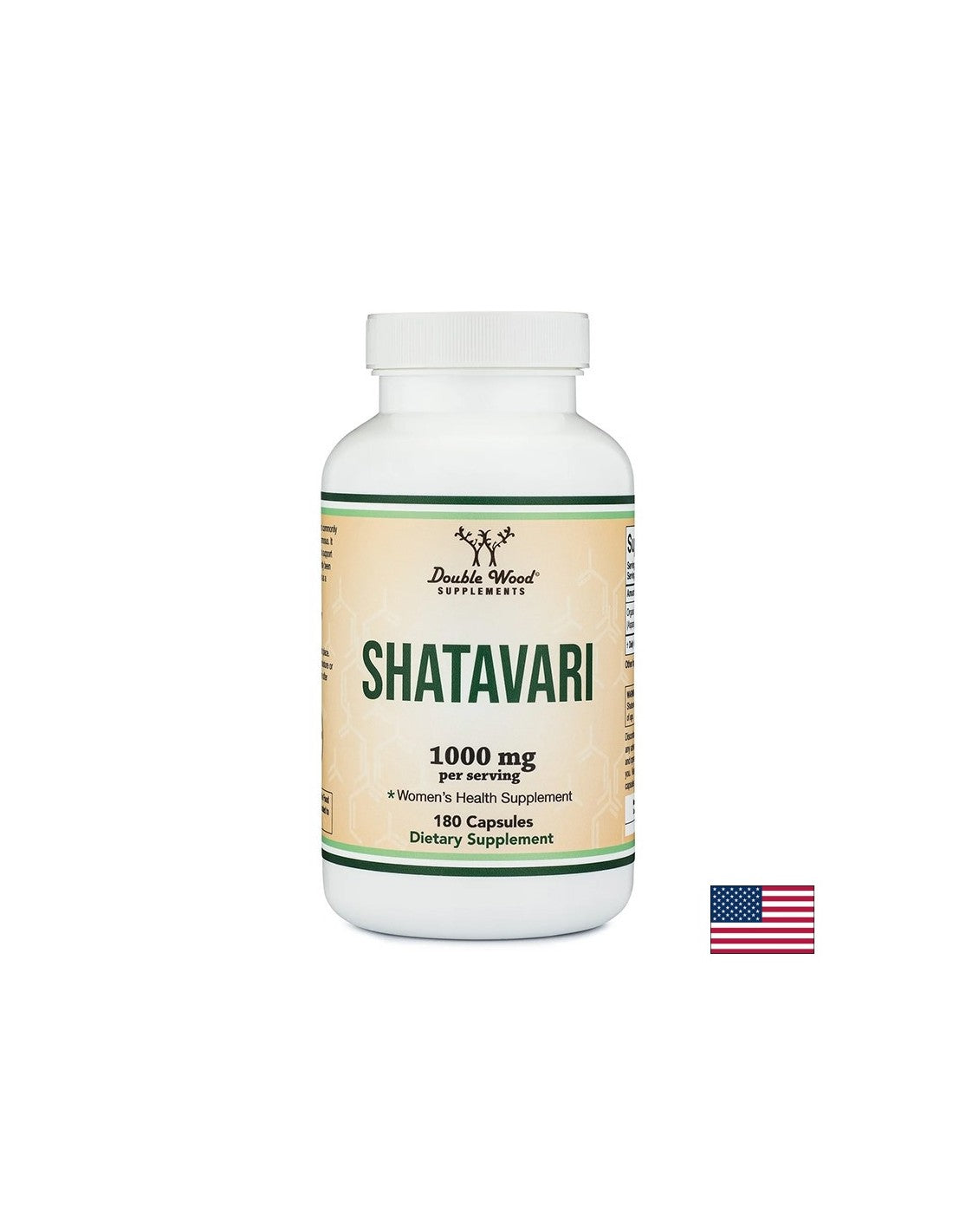 Hormonska neravnoteža - Shatavari (korijen), 500 mg x 180 kapsula