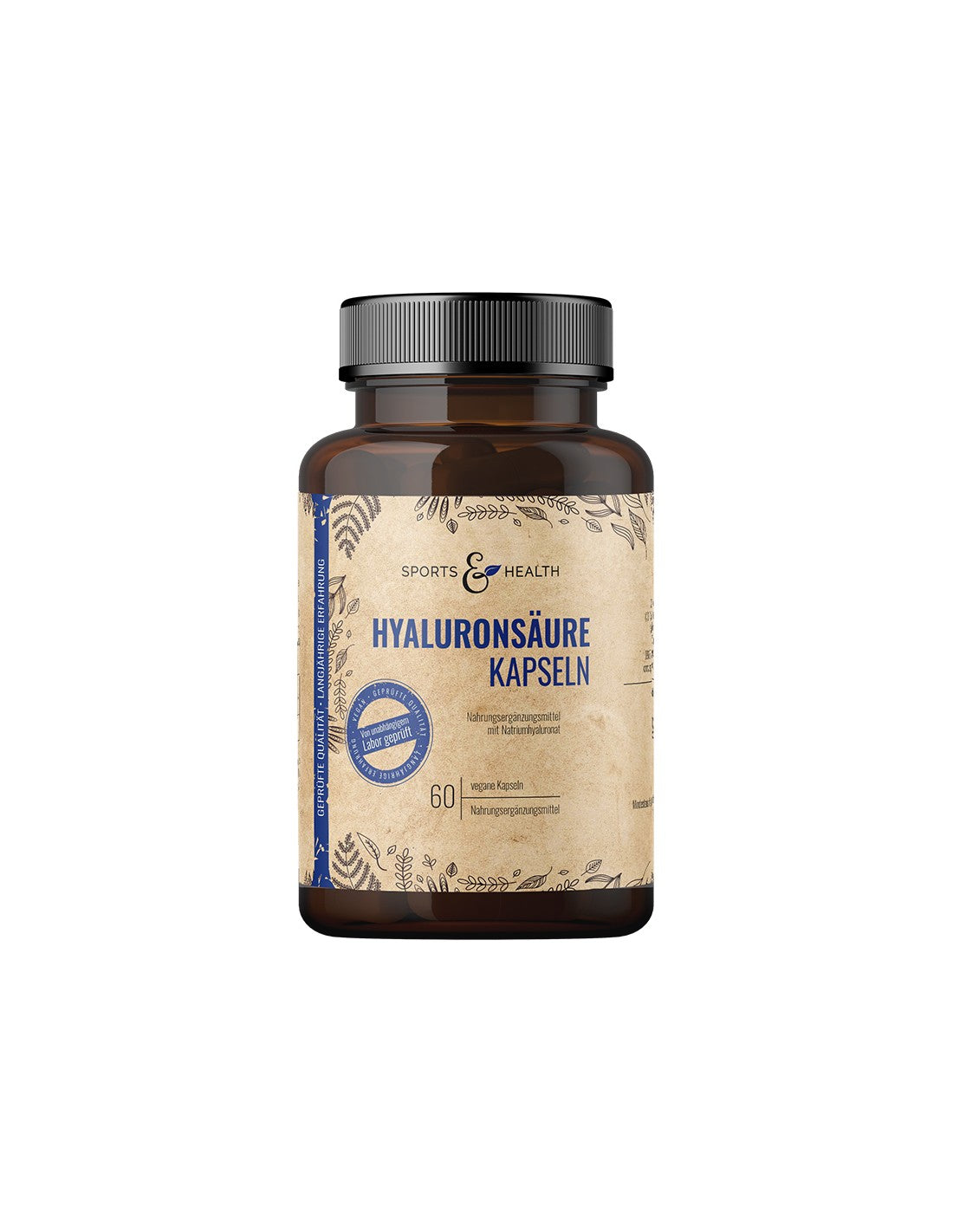 Kosa i koža - Hijaluronska kiselina 500 mg, 60 kapsula <tc>Sports & Health Solutions</tc>