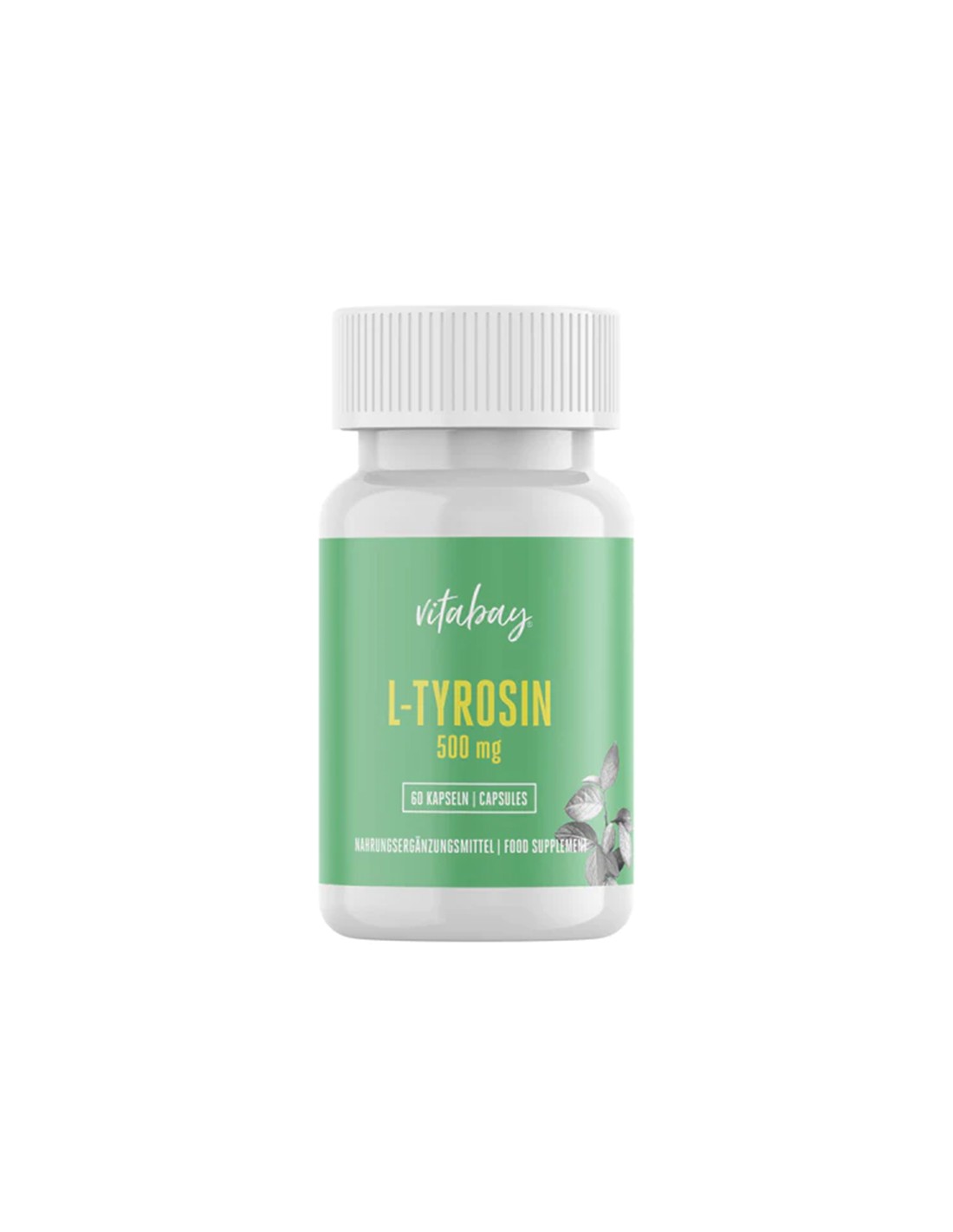 Živčani sustav - L-tirozin 500 mg, 60 kapsula
