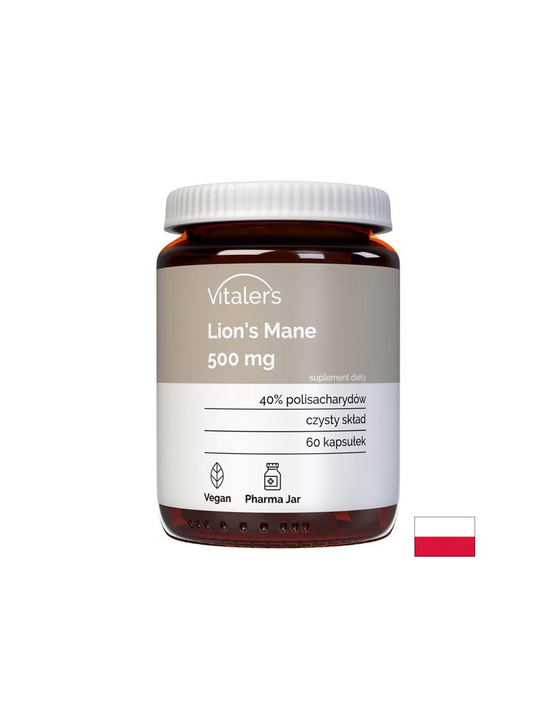 Imunitet i rad mozga - Lavlja griva, 500 mg x 60 kapsula