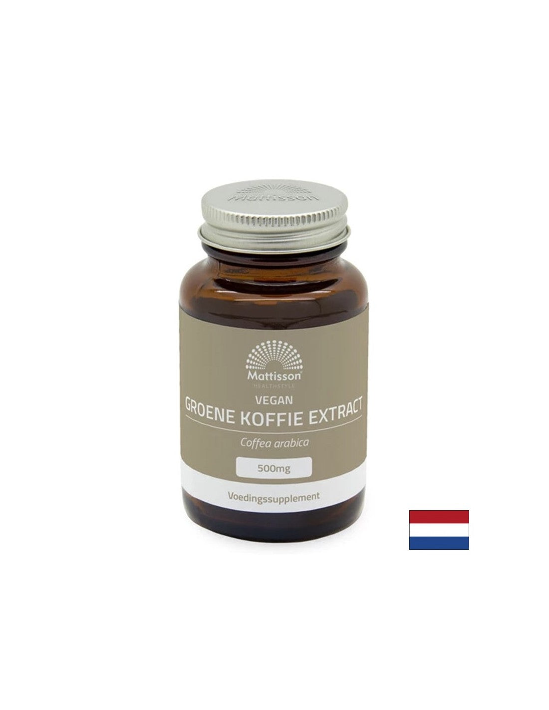 Zdravo mršavljenje - Zelena kava, 500 mg x 60 kapsula