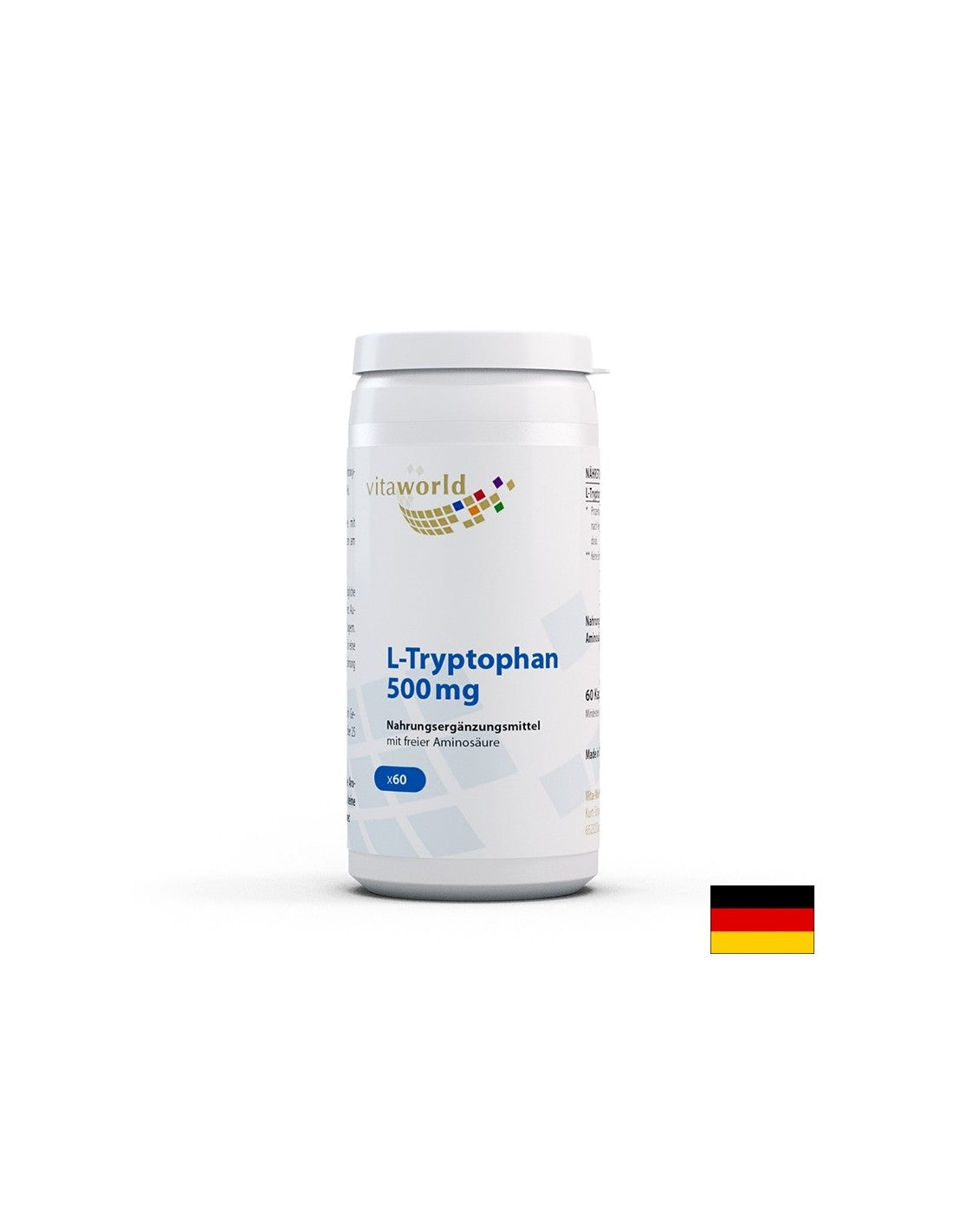 Problemi sa spavanjem - L-triptofan, 500 mg x 60 tableta