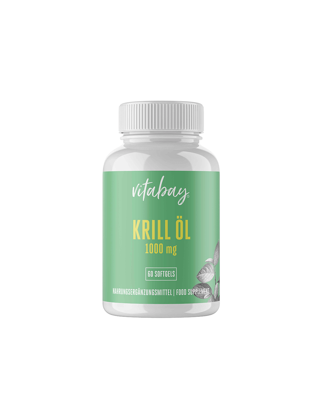 Srce, Zglob & Vision Care - Ulje krila, 500 mg x 60 mekih kapsula