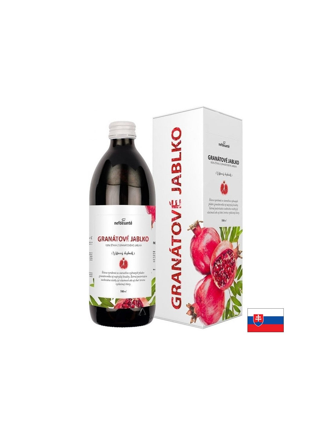 Sok od nara – antioksidans i energetski tonik, 500 ml, 10 doza