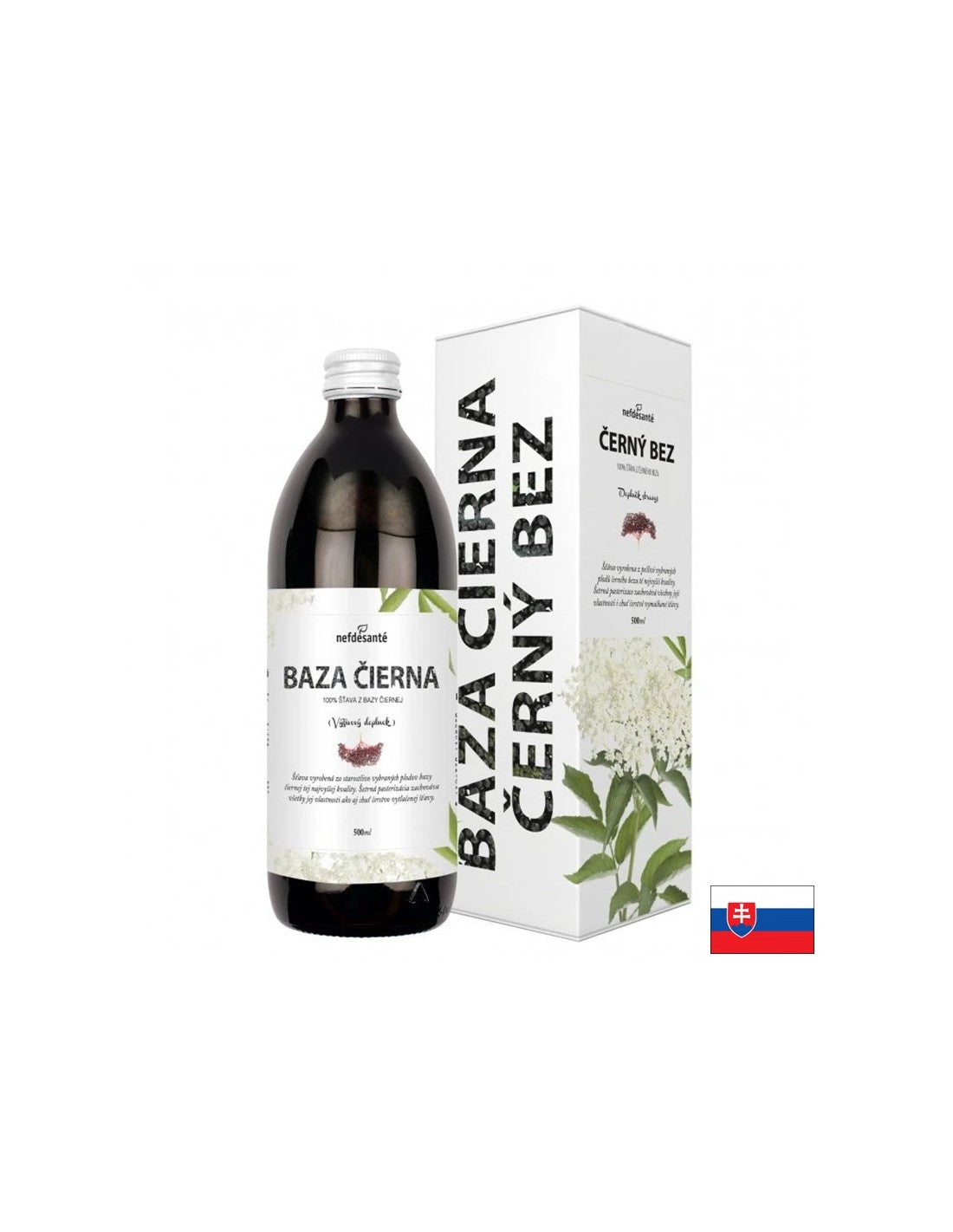 Sok od crne bazge za dišni sustav, 500 ml, 10 doza