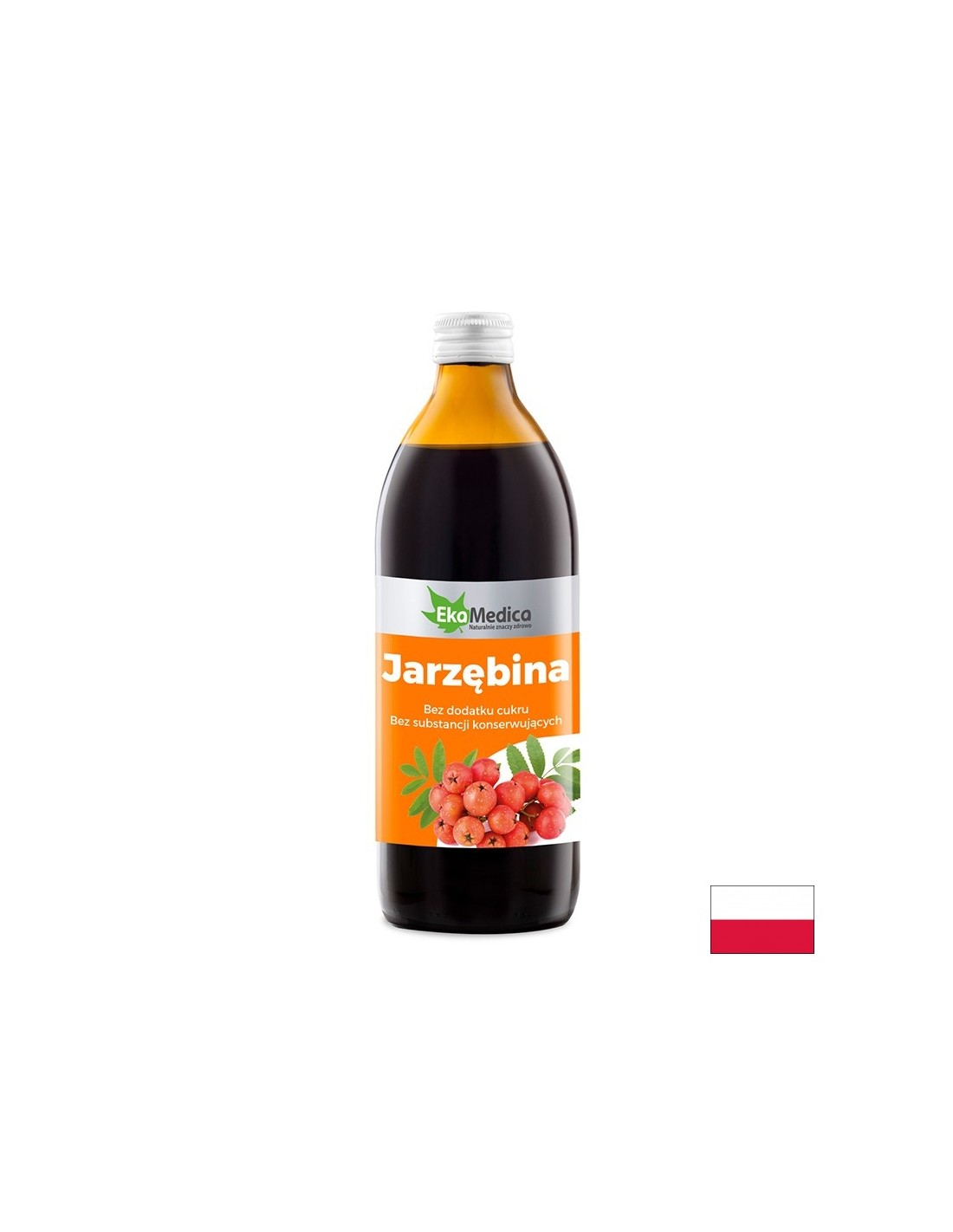 Imunitet - Rowan, sirup 500 ml EkaMedica