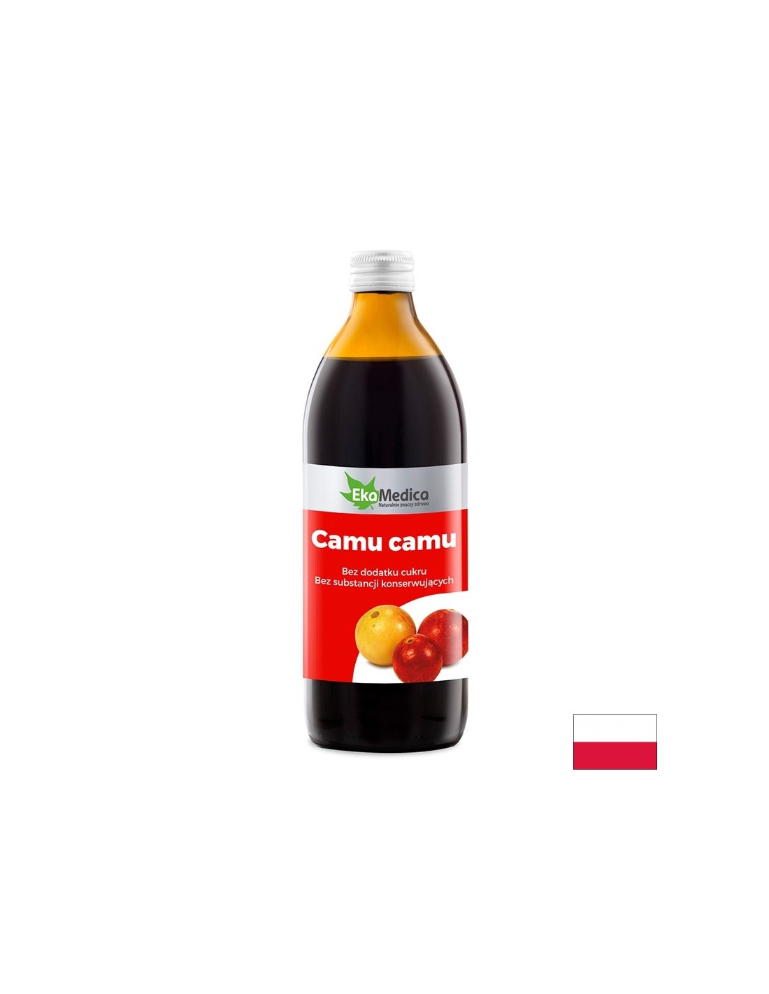 Camu sirup - camu - Krvni sustav i imunitet, 500 ml EkaMedica