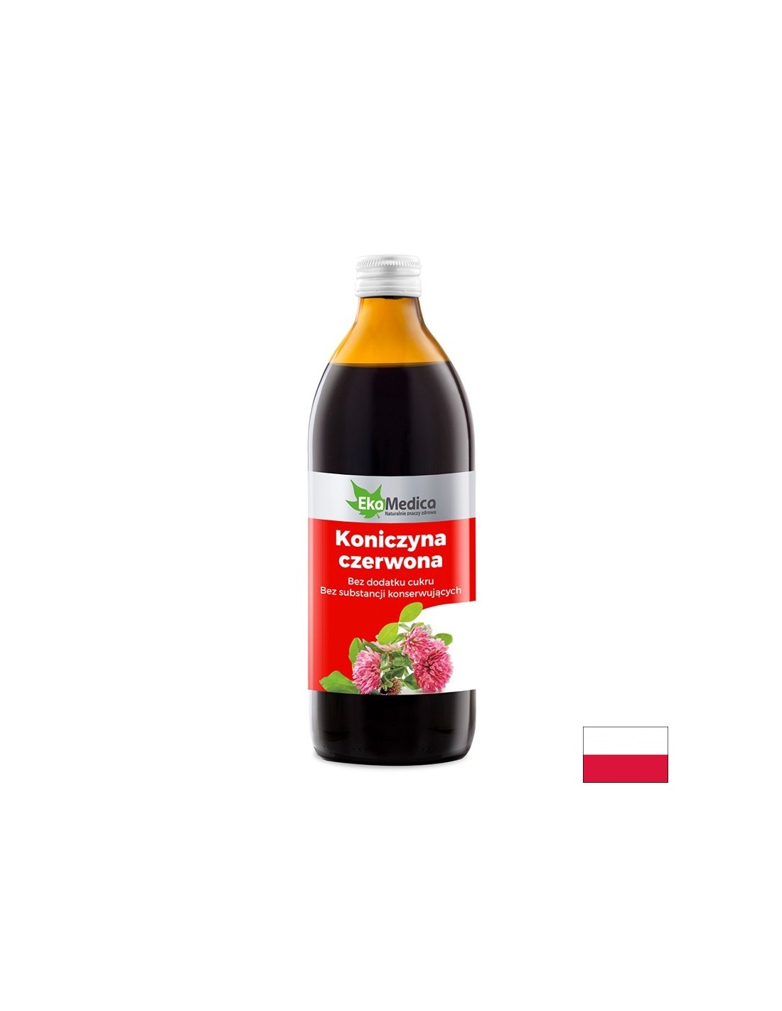 Zdravlje žene - Crvena djetelina, sirup 500 ml EkaMedica