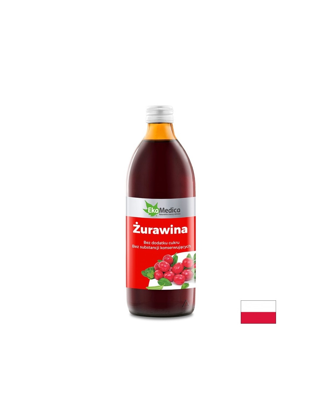 Urinarni trakt - Sirup od brusnice, 500 ml EkaMedica