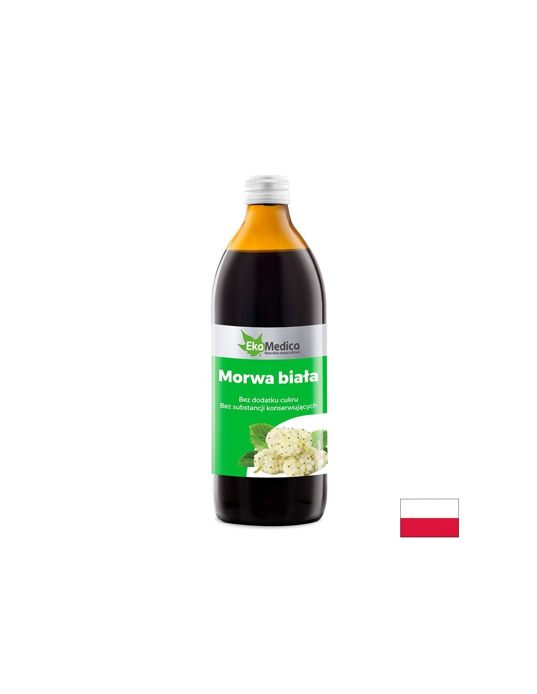 Dijabetes - Sirup od bijelog duda 500 ml EkaMedica