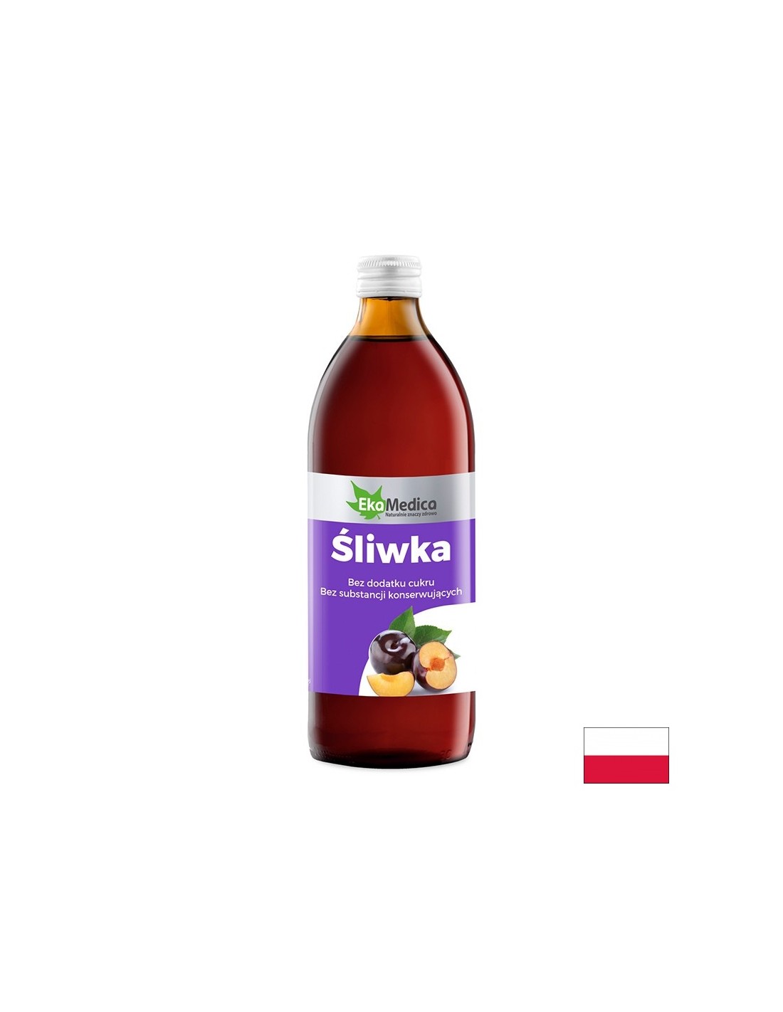 Imunitet - Sirup od šljiva, 500 ml EkaMedica