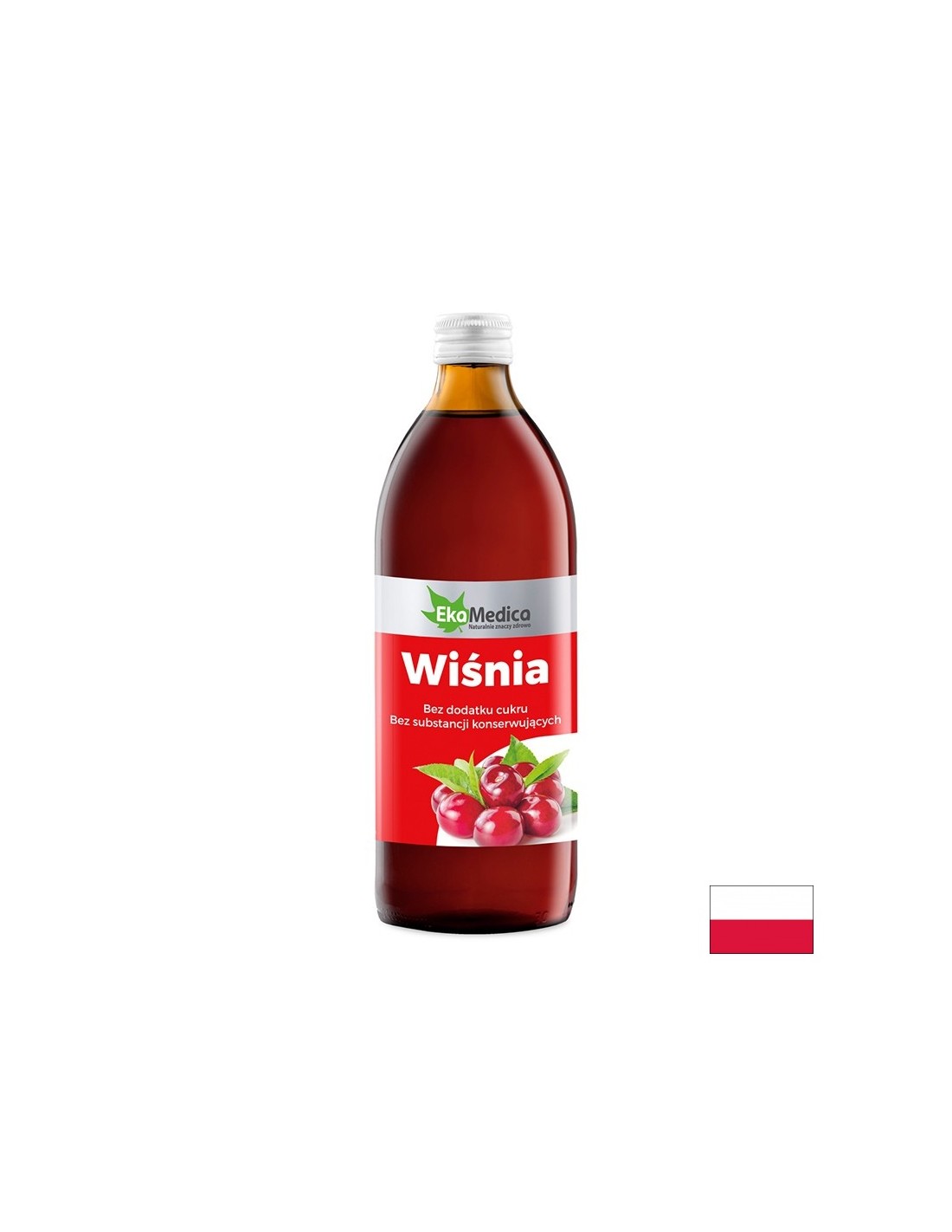 Imunitet - Sirup od višnje, 500 ml EkaMedica