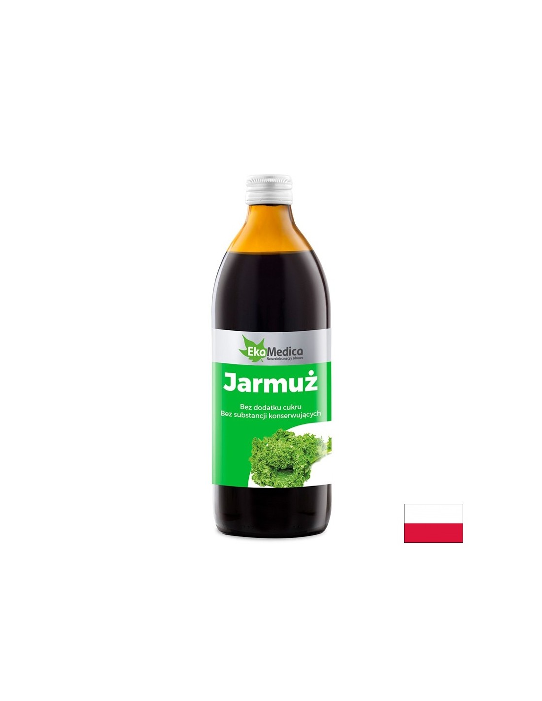 Sok od kelja, 500 ml EkaMedica
