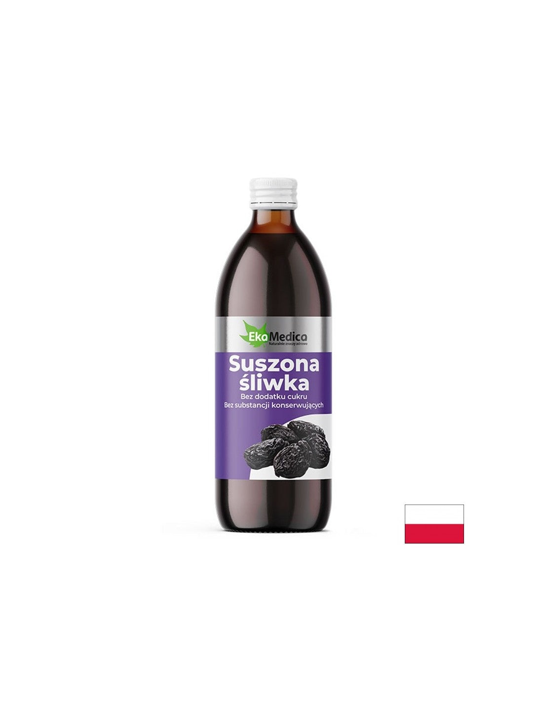 Imunitet - Sirup od suvih šljiva, 500 ml EkaMedica