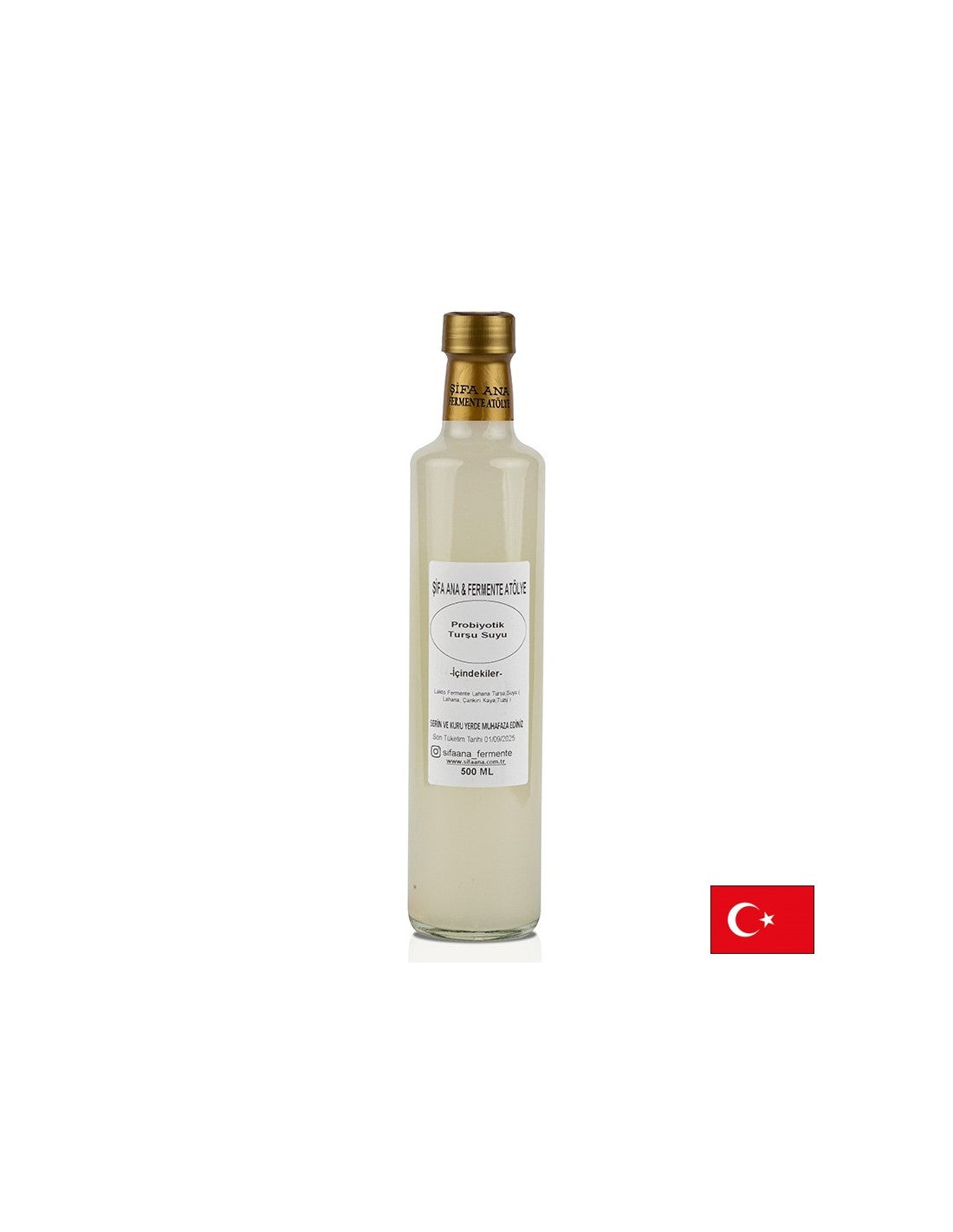 Probiotički sok od kiselog kupusa, 500 ml