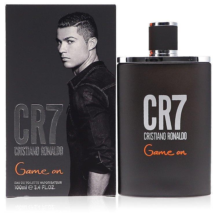 <tc>CR7 CRISTIANO RONALDO</tc> Game On toaletna voda u spreju 100 ml
