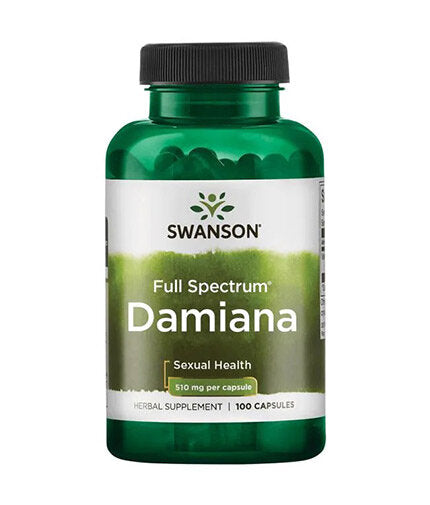Damiana Leaves 510 mg - 100 kapsula