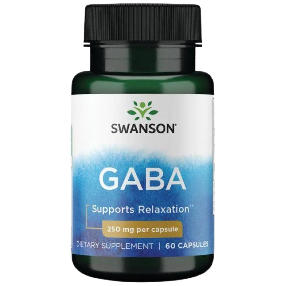 GABA 250 mg 60 kapsula