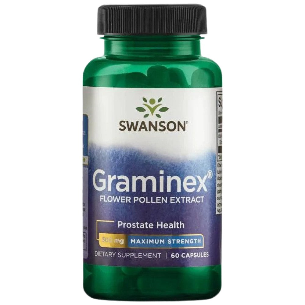 GRAMINEX 500MG | Ekstrakt peludi cvijeta 60 kapsula
