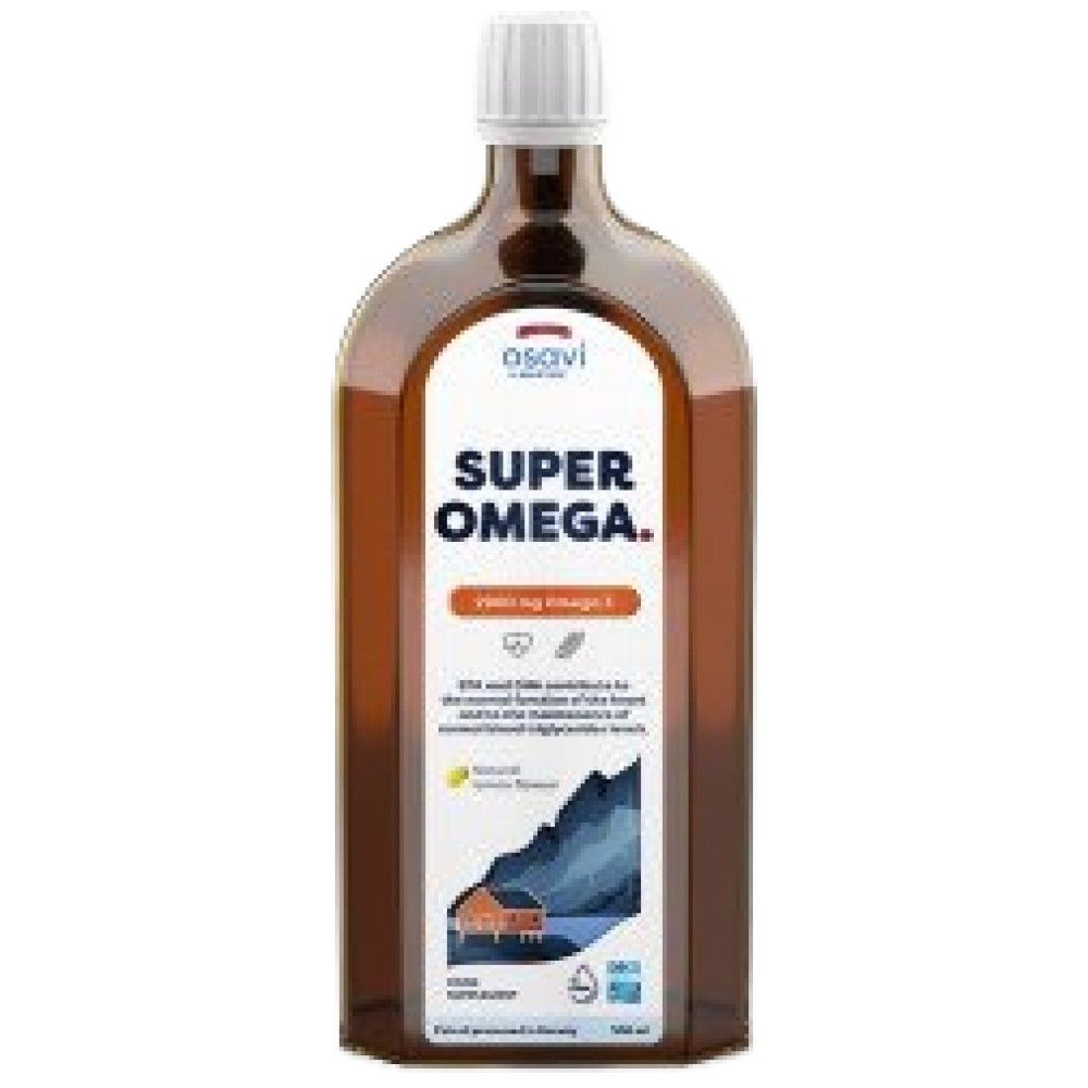 Super omega tekućina 2900 mg - 500 ml