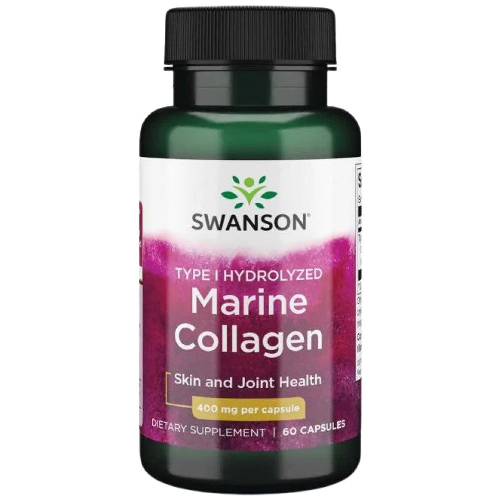 Hidrolizirani riblji kolagen tipa 1 60 kapsula