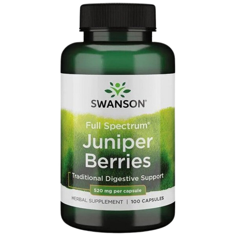 Potpuni spektar bobice bobice 520 mg 60 kapsula