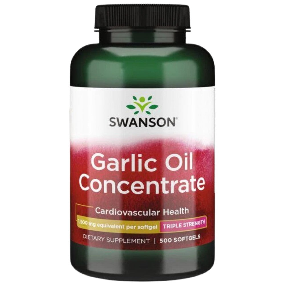 Koncentrat ulja češnjaka 1500 mg 500 gel kapsula