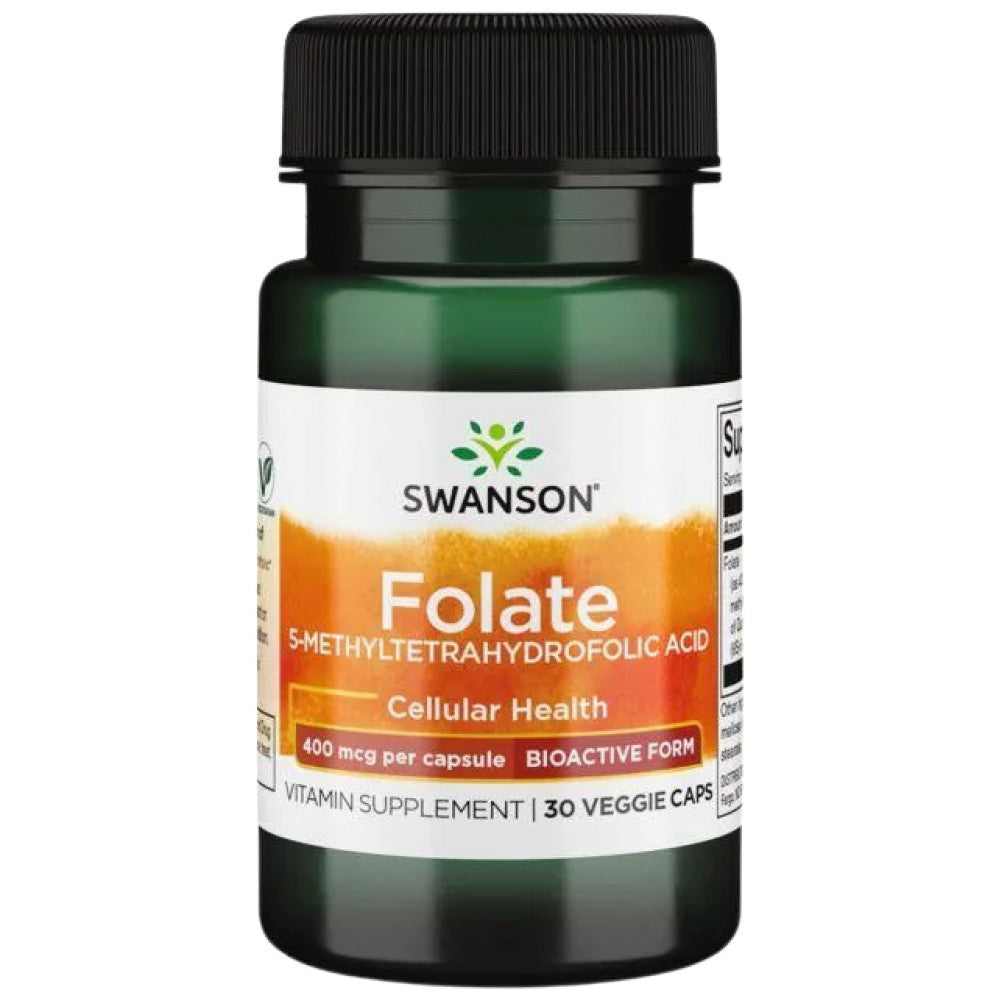 Ultra folat 400 mcg 30 kapsula